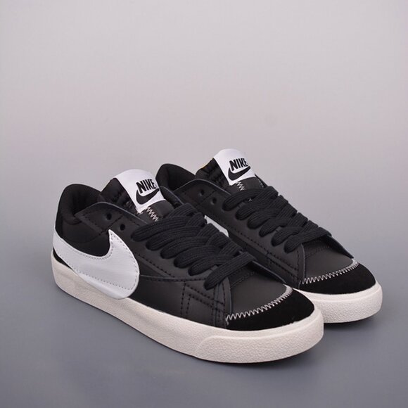 Nike Blazer Low '77 Jumbo Sneaker Black - Picture 6 of 9